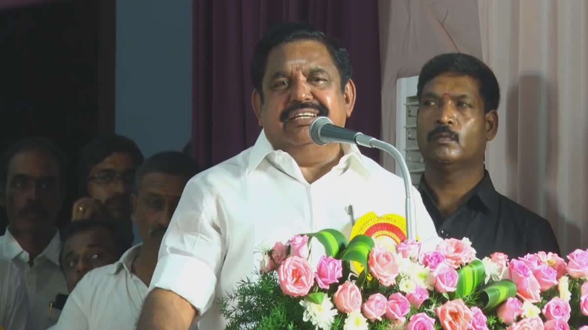 Edappadi K.Palaniswami