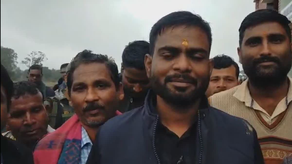 MLA Ramkumar Toppo