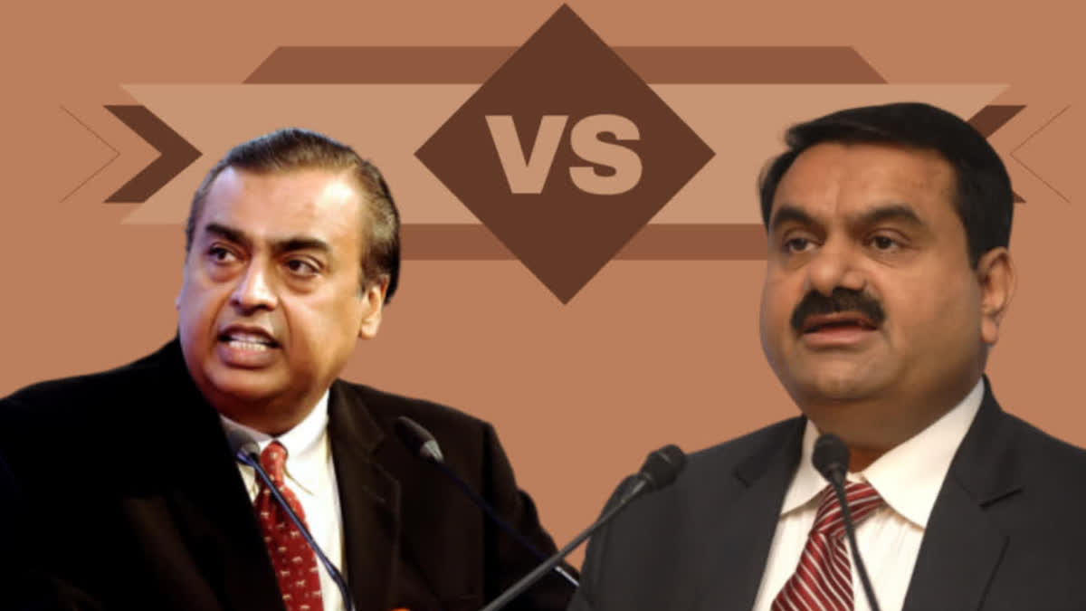 GAUTAM ADANI CLOSER TO RIVAL MUKESH AMBANI NET WORTH