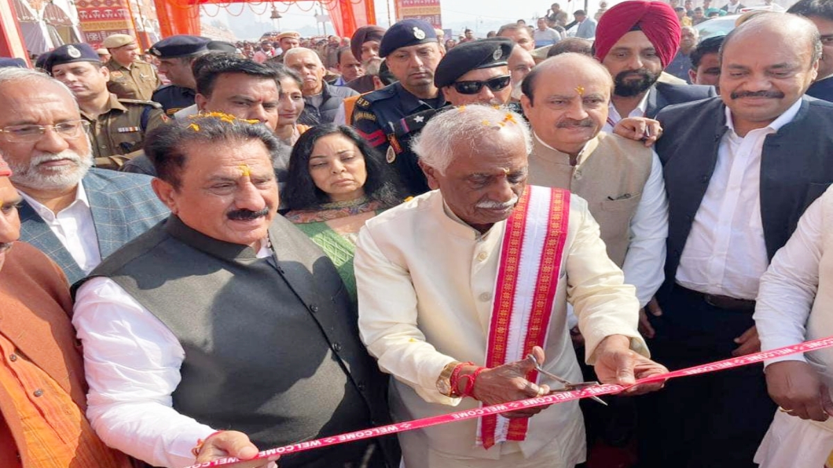 Haryana Governor Bandaru Dattatreya