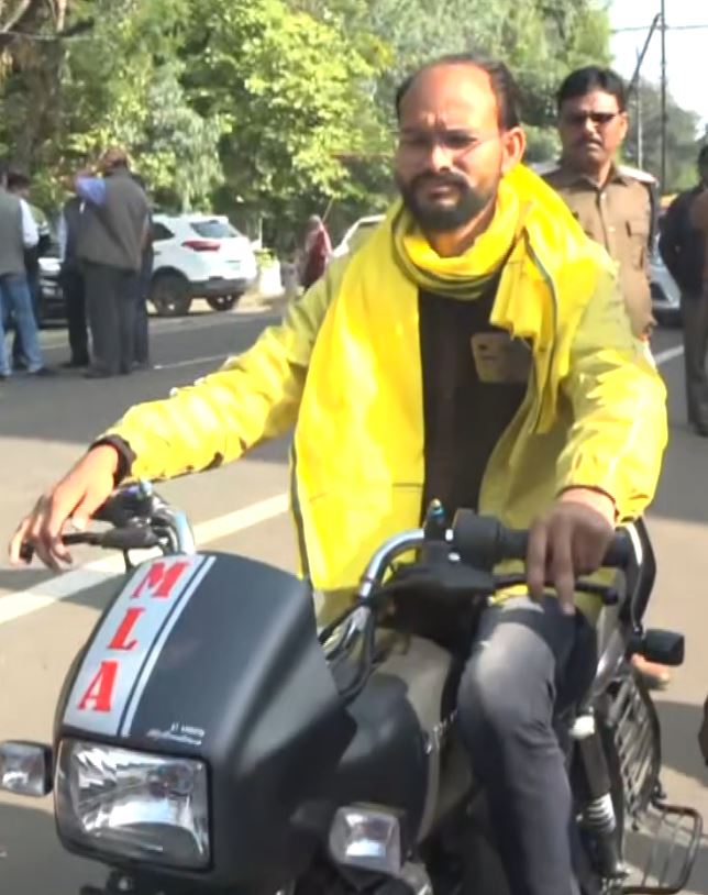 mla to assembly by bike 350 km