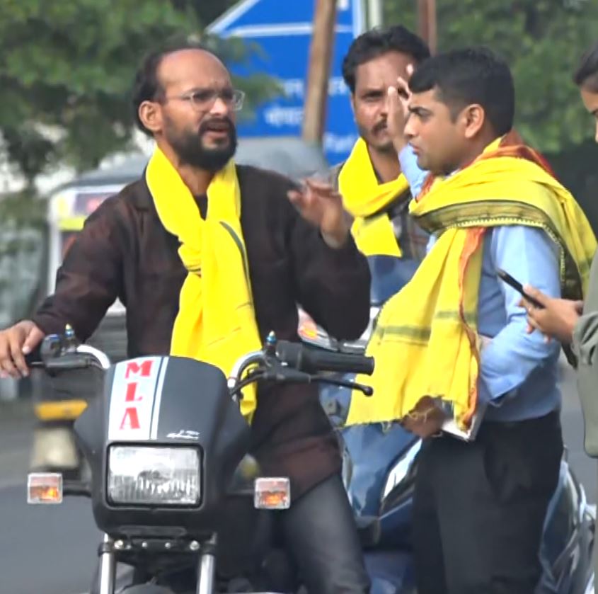 mla to assembly by bike 350 km