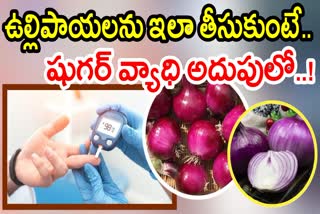 Onion Juice Benefits For Sugar Patients