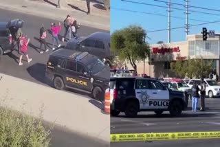 Las Vegas attack  Police say 3 dead  fourth wounded and shooter also dead  The attack just before noon on Wednesday  couple of miles from the Las Vegas Strip  Authorities didnt iprovide additional information  havent released the identity of the shooter  പരിക്കേറ്റ ഒരാള്‍ അതീവ ഗുരുതരാവസ്ഥയില്‍  അക്രമിയെക്കുറിച്ച് കൂടുതല്‍ വിവരമില്ല  നെവാഡ സര്‍വകലാശാല ആക്രമണം