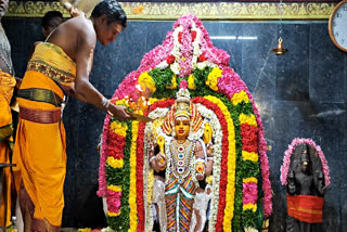 Kalabairavar in Santhanakkappu Alangaram