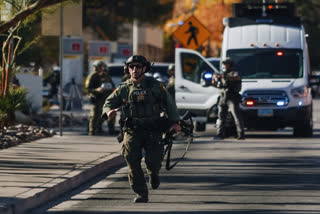 shooting on University of Nevada campus
