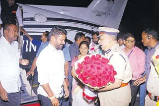 CM Revanth Reddy New Convoy At Begumpet Airport