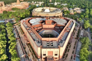 Bharatiya Janata Party MPs welcome PM Modi with chants of "Modi ji ka swagat hai" at the Parliamentary party meeting in Delhi, after the party's victory in three states.