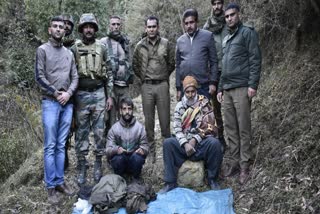Arms ammunition recovered in Rajouri
