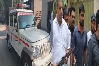 Gangster Sampat Nehra was brought to Ropar Jail by AGTF from Bathinda Central Jail