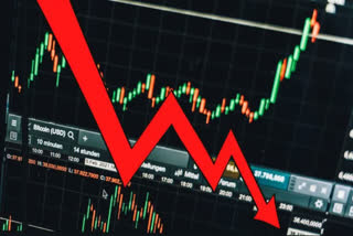 The stock market started in the red zone on the fourth day of the business week, Sensex and Nifty fell