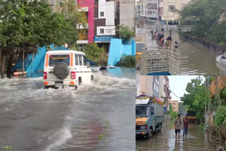 Michaung cyclonic storm Tamil Nadu  മിഷോങ് ദുതിരം  മിഷോങ് ദുതിരം തമിഴ്‌നാട്  aftermath of cyclone Michaung  മിഷോങ് ചുഴലിക്കാറ്റിന്‍റെ ദുരിതം  മിഷോങ് ചുഴലിക്കാറ്റ്  Michaung landfall Tamil Nadu  Michaung cyclonic storm death toll