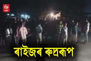 Heated situation in Morigaon