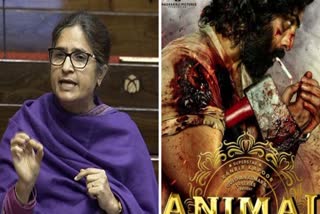 Discussion on animal movie in Rajya Sabha
