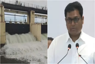 TRB Raja about Puzhal lake damage issue