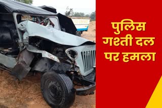 Crime ASI injured after coal thieves vehicle hits police patrol in Dhanbad