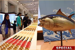 Sushi Exhibition in Indian Museum
