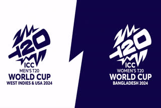 T20 World Cup  ICC New Logo For T20 World Cup  T20 World Cup Logo  T20 World Cup New Logo  Mens T20 World Cup 2024  Womens T20 World Cup 2024  ടി20 ലോകകപ്പ് ലോഗോ  ഐസിസി ടി20 ലോകകപ്പ് ലോഗോ  2024 പുരുഷ ടി20 ലോകകപ്പ്  വനിത ടി20 ലോകകപ്പ് 2024