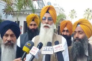 Meeting held by Shiromani Committee for release of Bandi Singhs