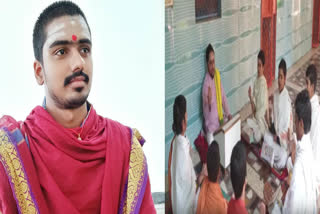 Gaziabad student Mohit Pandey selected as Ayodhya Ram Temple priest