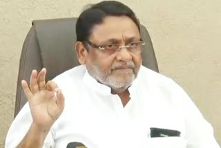 Maha ex Minister Nawab Malik joins Ajit Pawar-led NCP faction