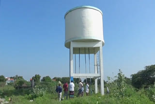 near Tirunelveli health department officials Investigation the Thulukkarpatti water tank issue