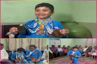6 વર્ષીય ખેડૂત પુત્ર કુડો માર્શલ આર્ટ એશિયા કપમાં ભારતનું પ્રતિનિધિત્વ કરશે