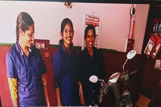 Keralas first all women two wheeler workshop starts in Kasaragod