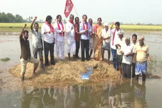 CPI_Secretary_Visited_Eluru_Cyclone_Affected_Areas