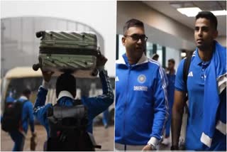 Team India lands in South Africa