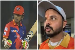 "He called me a fixer...": Sreesanth on argument with Gautam Gambhir during LLC match