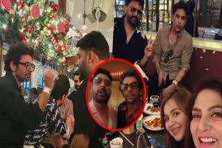 Kapil Sharma party hard with Sunil grover, Archana Puran Singh shared pictures