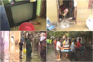 North Chennai people are upset even after 5 days of being affected by the flood government and officials have not noticed