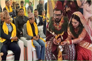 Abhisek Banerjee attend Marriage Ceremony
