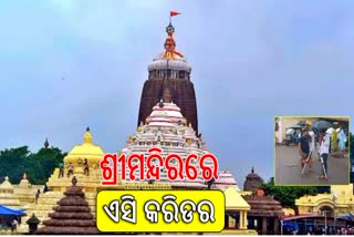 ଆରମ୍ଭ ହେଲା ଶ୍ରୀମନ୍ଦିର ଏସି ସେଡ୍‌ର ନିର୍ମାଣ କାର୍ଯ୍ୟ, ନୁଆ ବର୍ଷ ପୂର୍ବରୁ ସାରିବାକୁ ଲକ୍ଷ୍ୟ