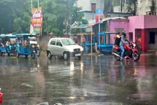 भागलपुर में बारिश