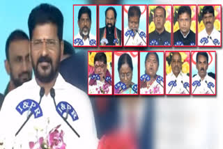 11 Ministers took charge today in the Cabinet led by Revanth Reddy in Telangana state