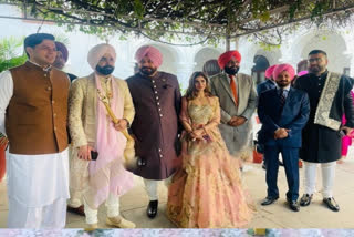 Marriage of son of former Punjab Pradesh Congress Committee President Navjot Singh Sidhu