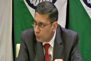 MEA Spokesperson Arindam Bagchi