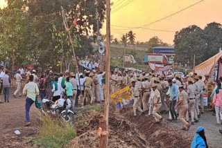 ಸುವರ್ಣ ಸೌಧಕ್ಕೆ ರೈತರ ಮುತ್ತಿಗೆ ಯತ್ನ