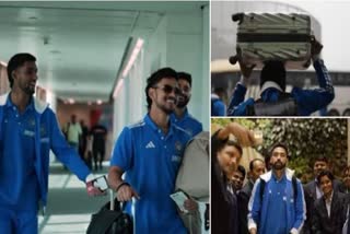 team india reached south africa