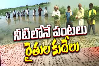 Michaung Cyclone Effect In Andhra Pradesh