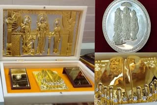 Ayodhya Gold Plated Items