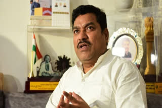 former Chaksu MLA Ved Prakash Solanki