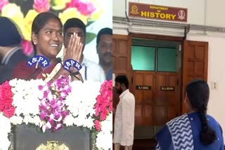 Telangana: Congress Leader Seethakka journey from naxalite to minister