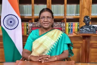 President Draupadi Murmu