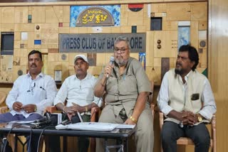 Kantharaj report should be implemented backward class organization