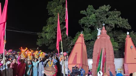 Historic Hasbodi Budha Jatra concludes in Ranch