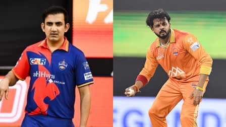 Gautam Gambhir Sreesanth Spat