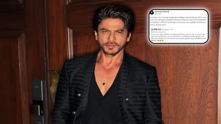 Shahrukh Khan Strong Counter To Netizen